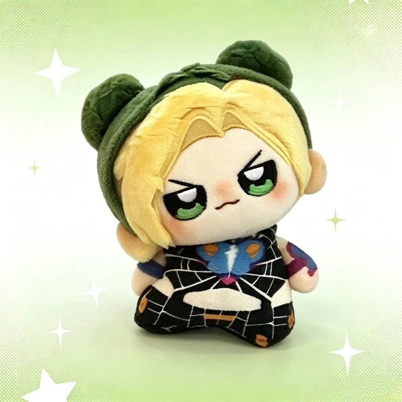 Hot JOJO Bizarre Adventure Stone Ocean Jolyne Cujoh Character 10cm Starfish-shaped Cotton Plush Toy Charm Gifts