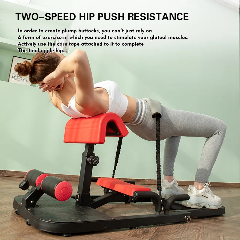 Squat stool household abdominal rack auxiliary squat hip abdominal leg strength fitness equipment