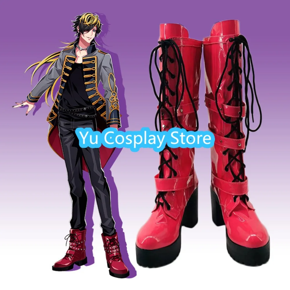 

Yu Косплей Магазин Forty Things Fourteen Обувь для косплея Аниме Представление Аниме Обувь для косплея Сапоги Костюмы на Хэллоуин Реквизит