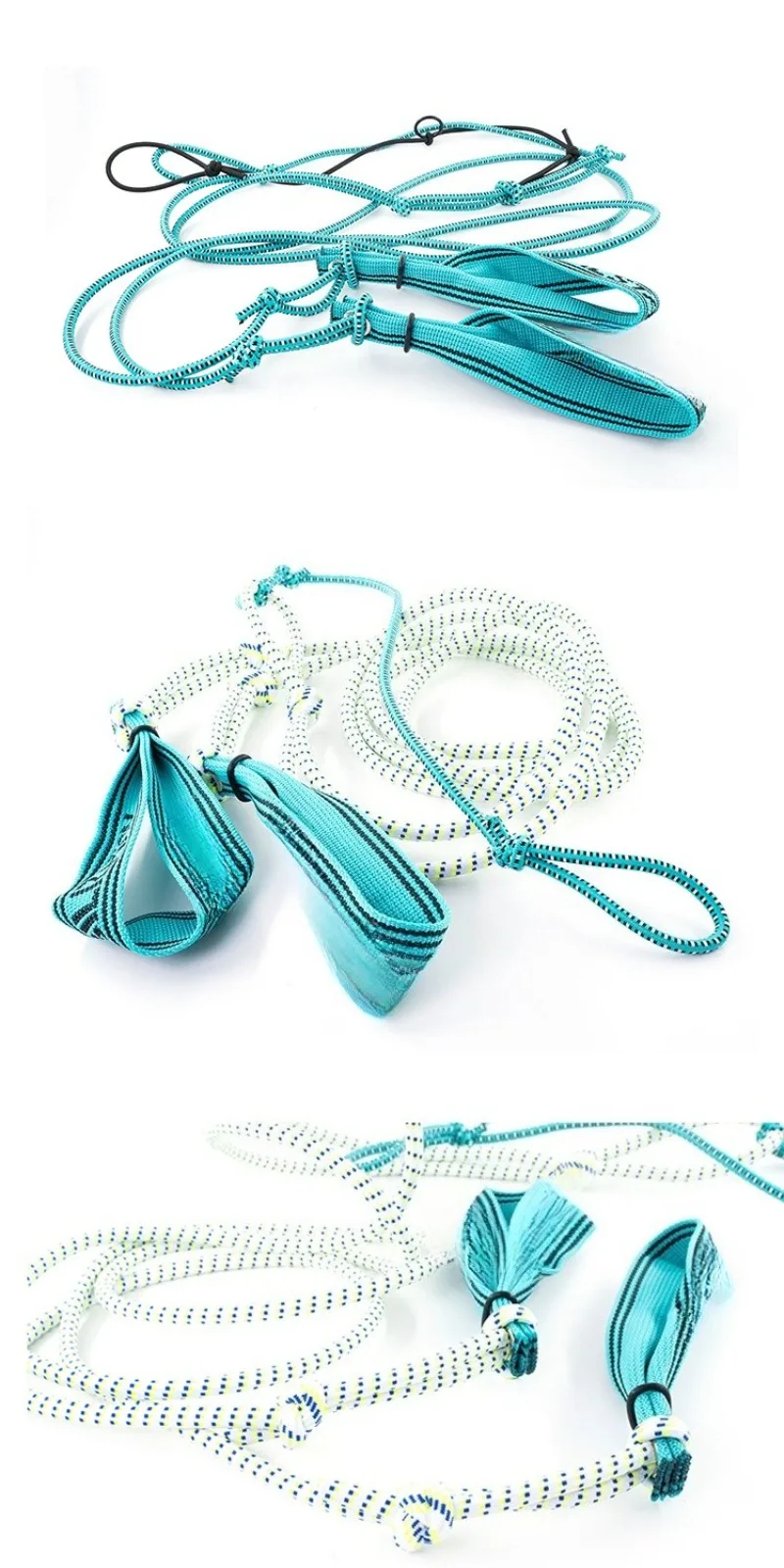 Spinal Muscle Spiral Stability Training Elastic Rope Strap Scoliosis Rehabilitation Gymnastics Manipulation Fascial Correction