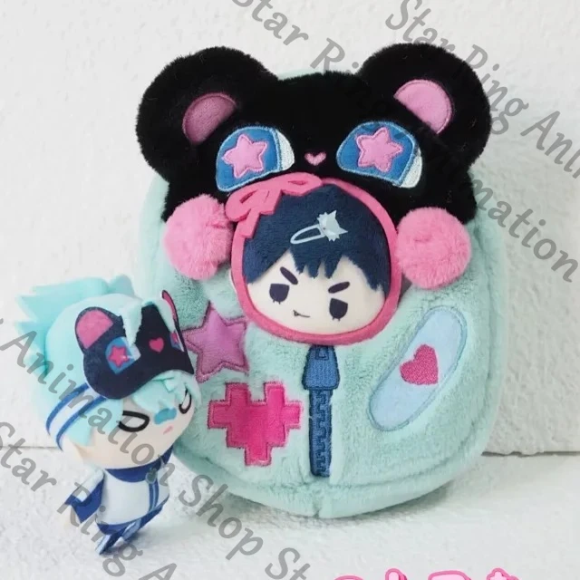 حقيبة دمية لزملاء Alien Stage TILL/IVTI نسخة Q لطيفة "Xiong Ti Bao" هدية صغيرة كرتونية عالية المظهر #3