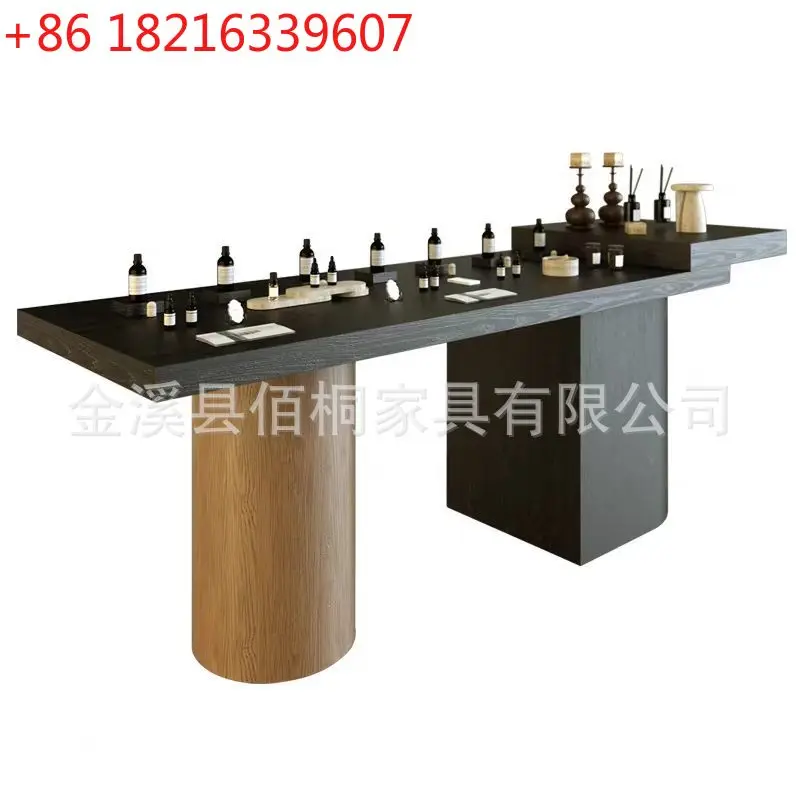 YAO retro and elegant product display cabinet perfume display cabinet high-end Nakajima