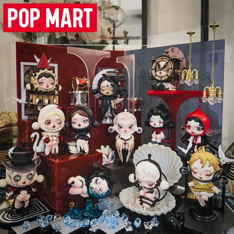 

Подлинная серия POP MART SP Manga Collection, ручная слепая коробка, модные игрушки, модные украшения, праздничные подарки, коллекционные куклы