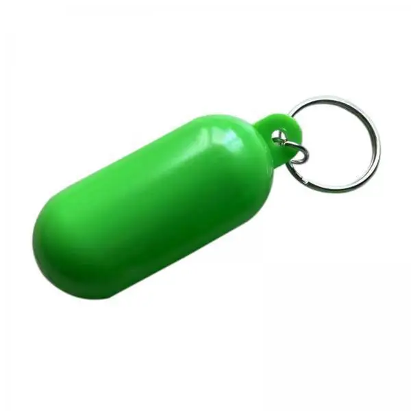 Floating Keychain Foam Buoyant Key Holder Lightweight Outdoor Keyring for Inflatable Canoe Kayak Water Sports