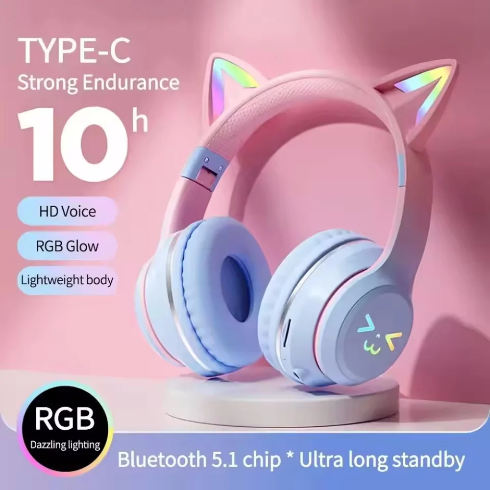 Rgb Glow Earphones …