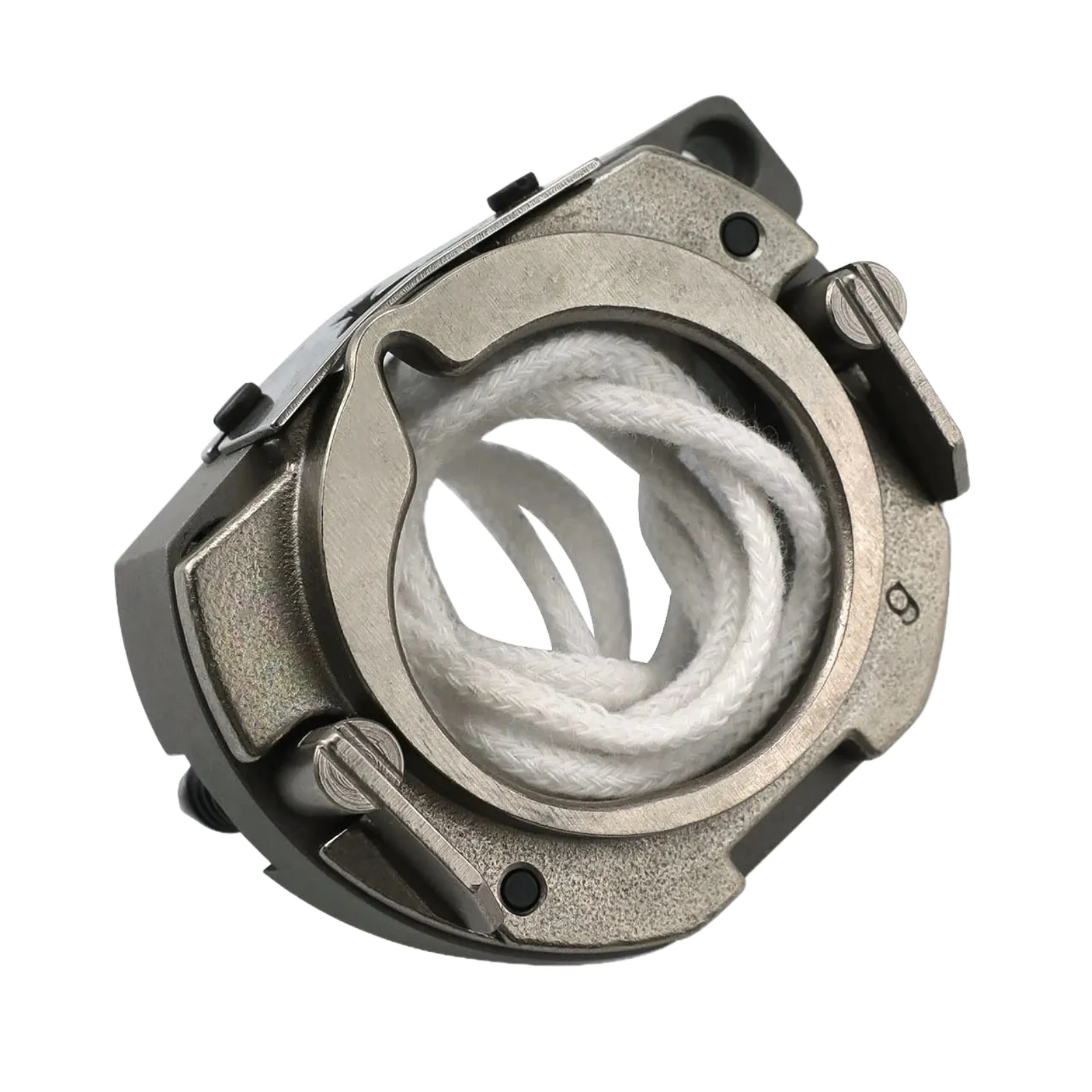 

144-18909 Крышка шаттла ASM. Промышленная автоматическая швейная машина JUKI MOL-254 для пришивания петель на ремнях