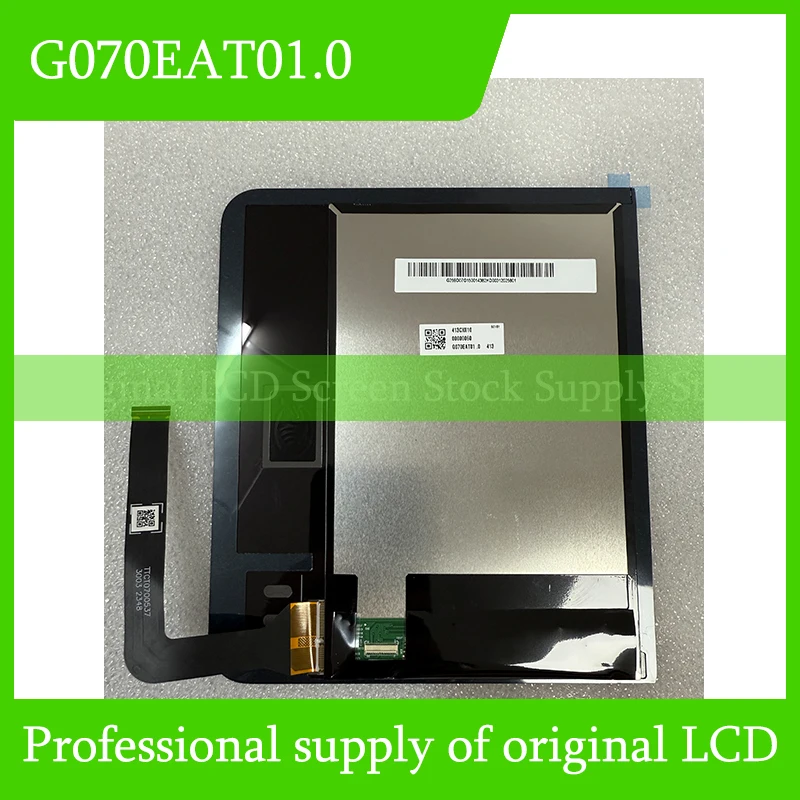 G070EAT01.0 Painel de tela LCD de 10,1 polegadas original para Auo novo 100% testado