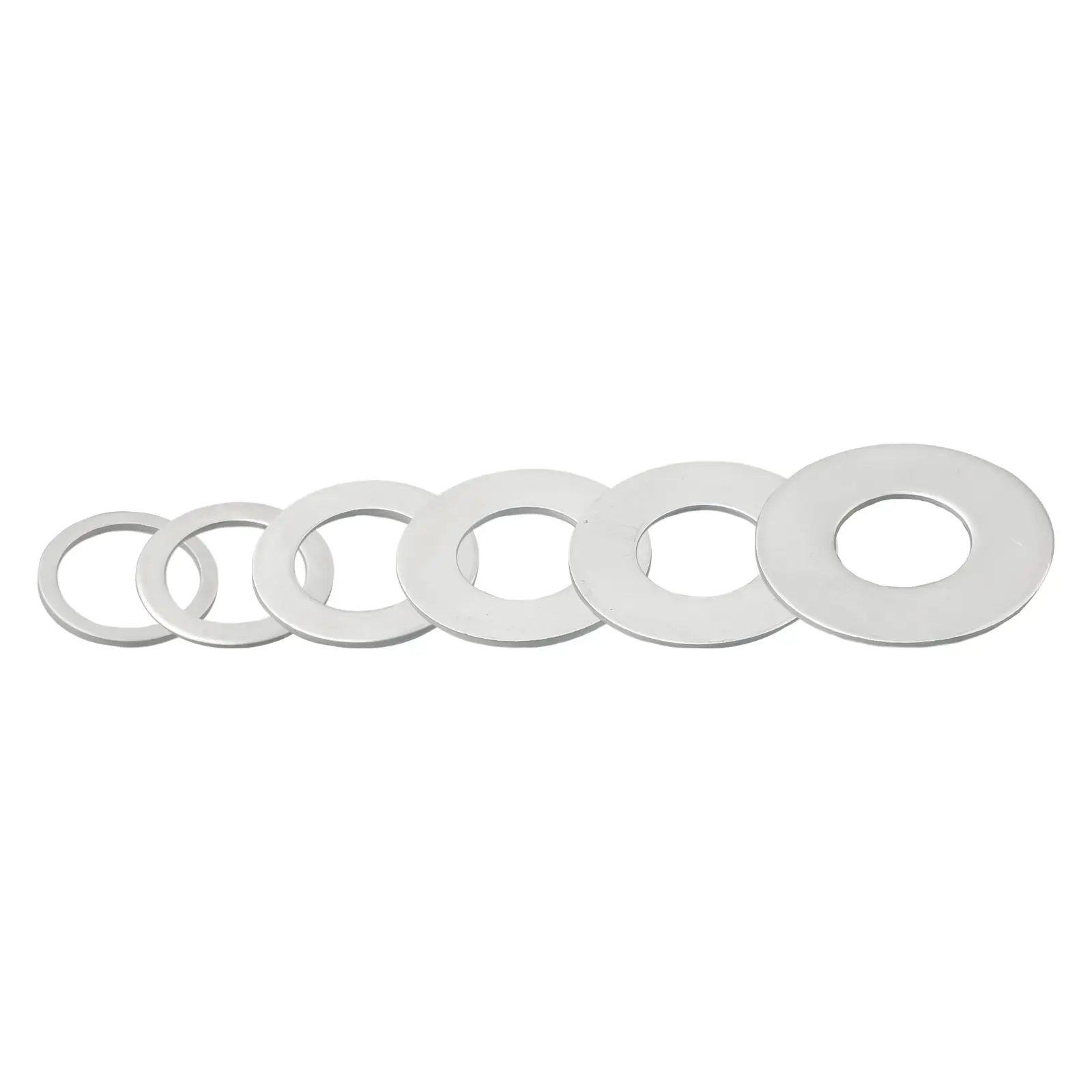 6Pcs Circular Saw Blade Wood Cutting Disc Bore Carbide Cutting Disc Woodworking Saw Blade Cutting Disc Inner Hole Adapter Rings