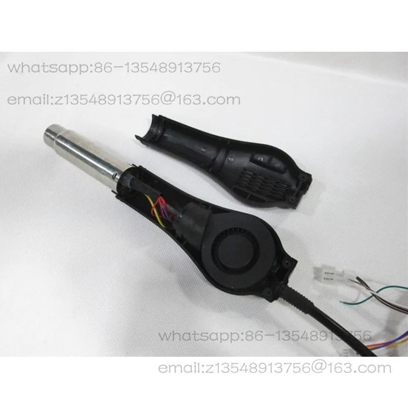 Hot air dismantling and welding table handle accessories, heating core, handle shell, bracket, fan, suitable for 858D 852D +