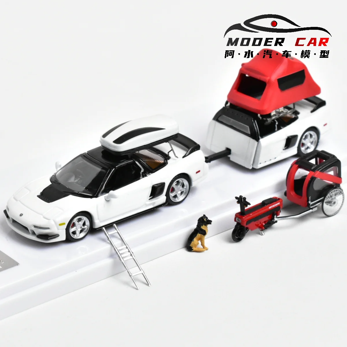 

1:64 NSX TRA подарки для подростков литая модель автомобиля