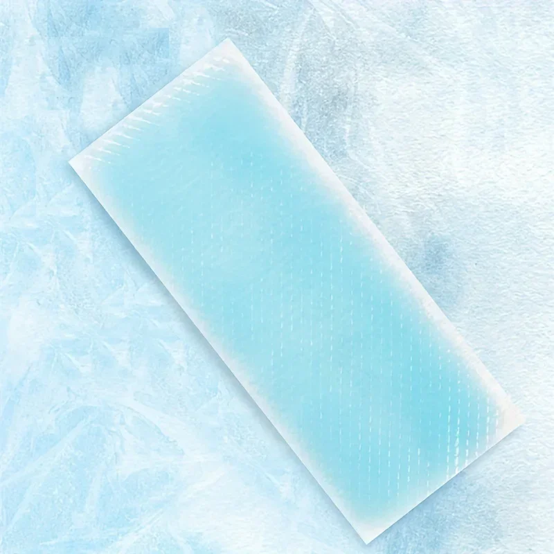 10/20/30PCS Summer Ice Cool Patch Cold Compress Ice Cool Patch Physical Cooling Heatstroke Prevention Antipyretic Tool