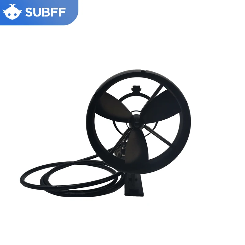 SUBFF M483530 Electric Marine Propeller High Quality Black 30Kg Thrust  High Thrust Low Dead Weight Underwater Thruster