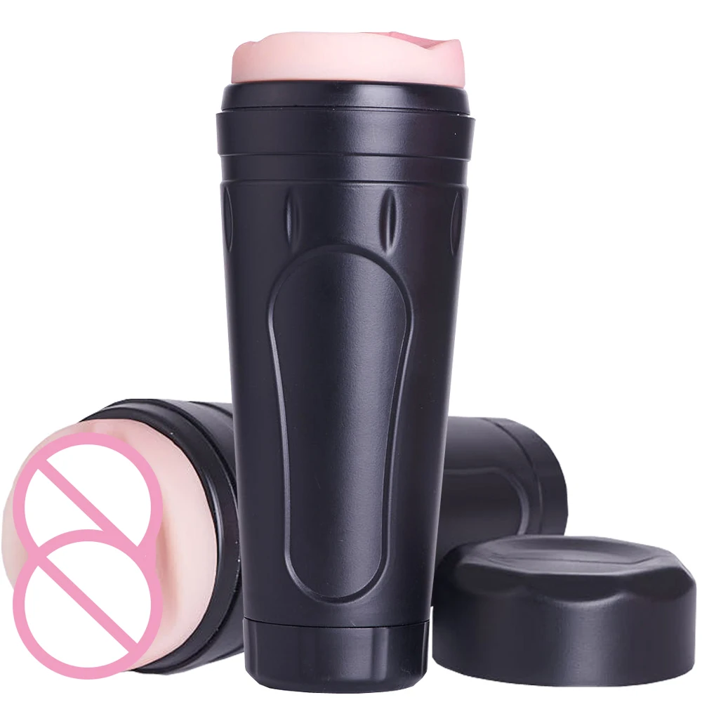male masturbator sex toy for man realistic masturbation cup silicone pocket pussy stroker adult sex toys for men