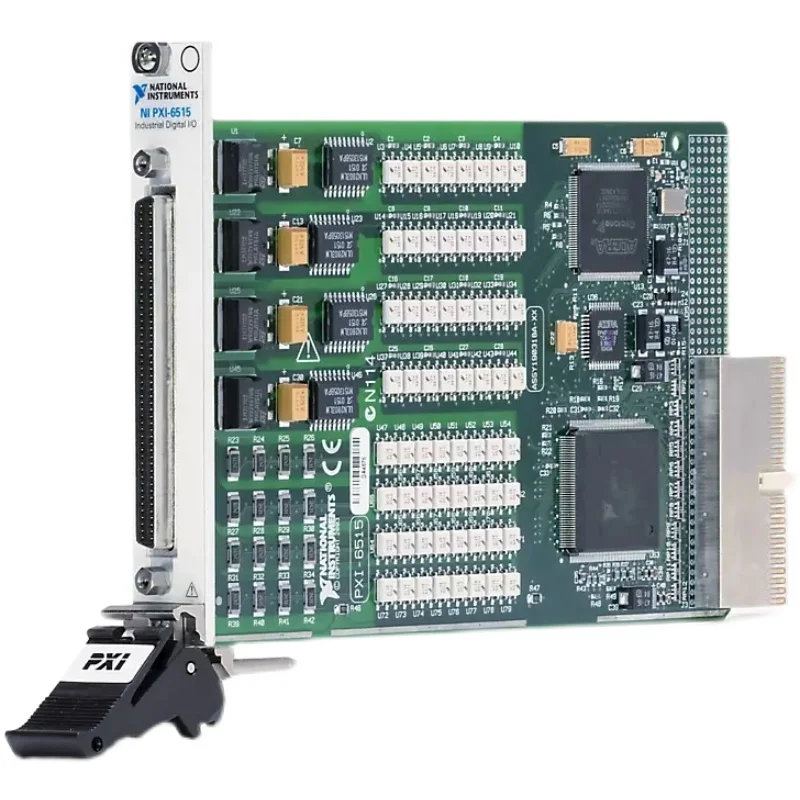 American NI PXI-6515-778964-01 DAQ Card For Digital I/O Module Communication/communication Data Acquisition.