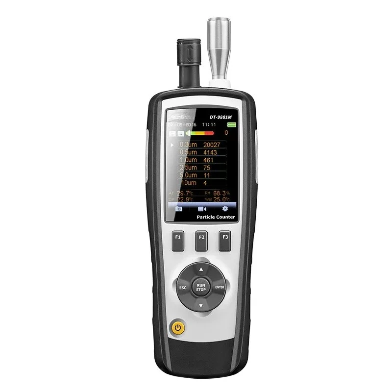 

Dust concentration cleanliness detector DT-9880/9881M dust particle counter