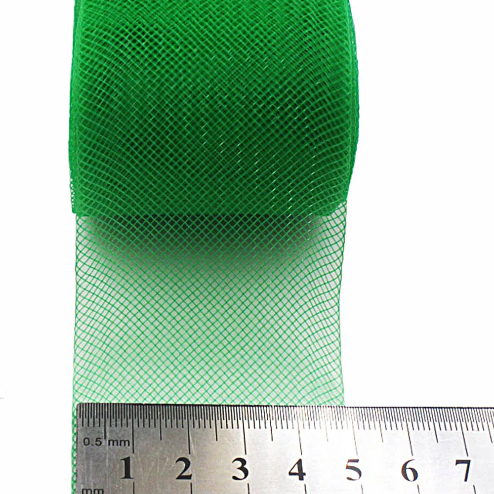 50yard 100yard 200yard Stiff Polyester Horsehair Crinoline Mesh Braid Trim For Boning Sewing Wedding Gown Skirt Millinery
