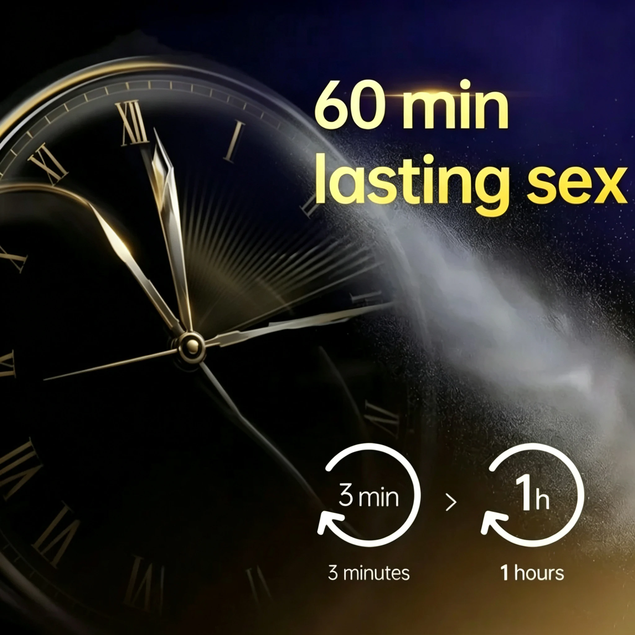 332Man Lasting Long 60 Minutes Penis Enlargment Oil Lubricants Sex Delay Spray Sex for Male External Use - view 2