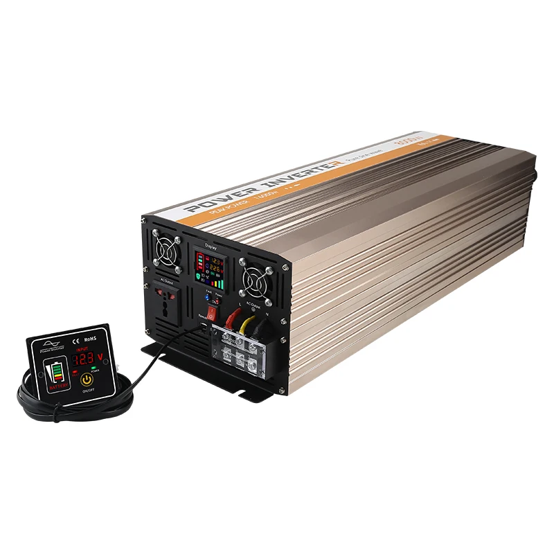 

OEM 8000w 48v 96V 220V 110V DC To AC Solar Power Invertor Off Grid Pure Sine Wave Inverter For Car
