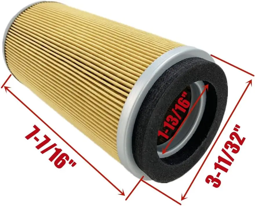 فلتر هواء 67980-82630 مناسب لجزازة ماهيندرا 1815 1816 K-bota B1700E B1700HST B2100DT B2110D B2400DT F2260 F2560 F2560E