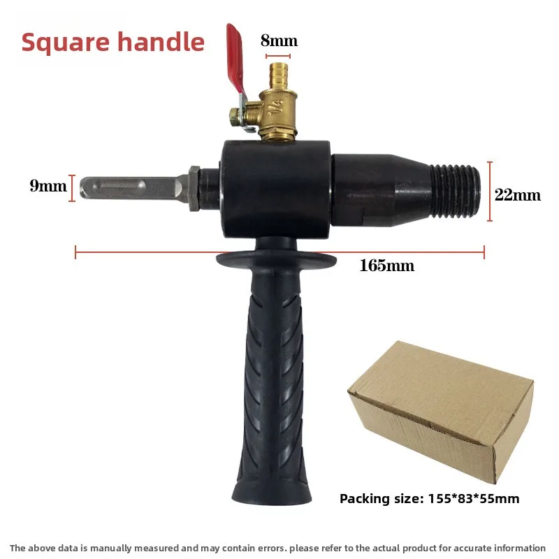 1 PCS High hardness Carbon steel hammer-type water injection converter, orifice opener, water injection pipe valve