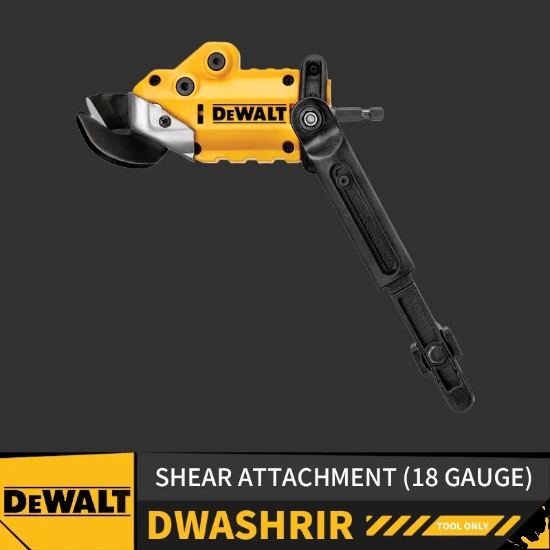 DEWALT DWASHRIR Shear Attachment 18 Gauge For Driver Power Tool Accessories