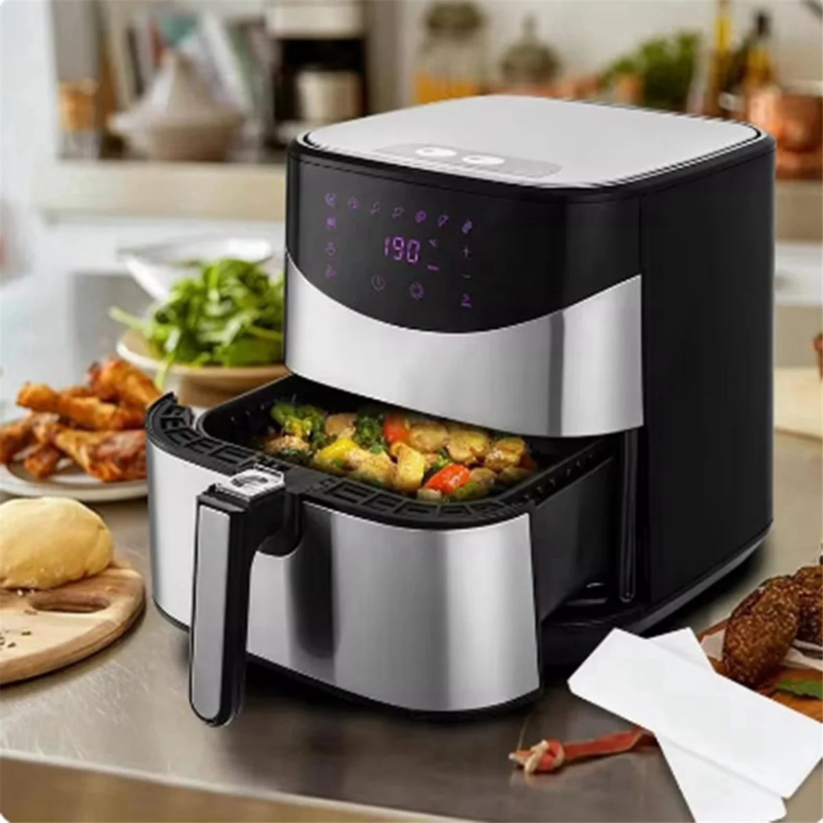 Горячие новые сменные фильтры для фритюрницы для 6QT Instant Vortex Plus, вихревые фильтры для фритюрницы, аксессуар