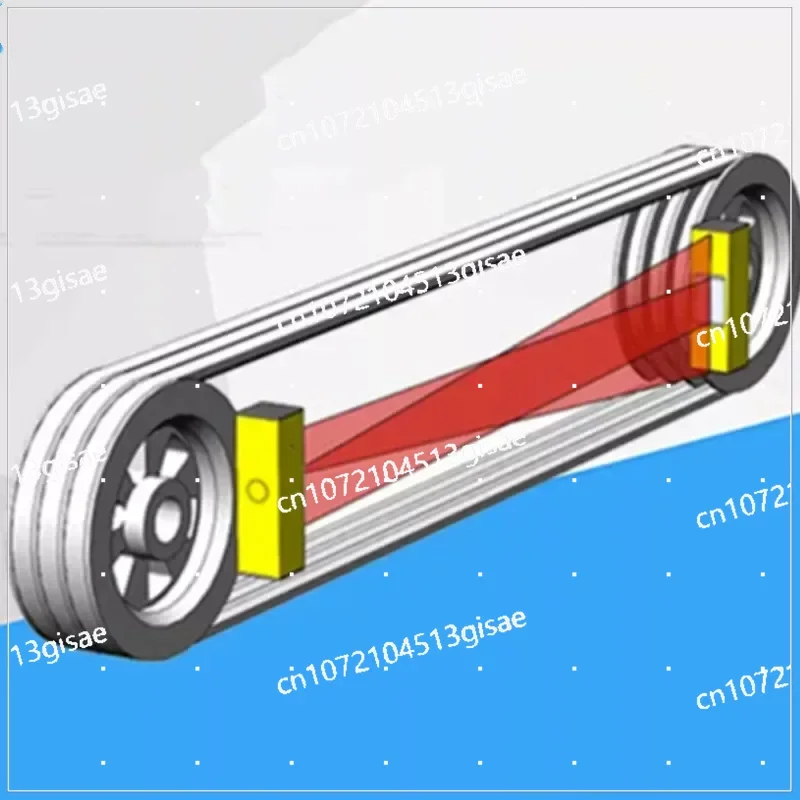 Pdl-02 Pulley Alignment Instrument Sprocket Alignment of High Precision Pulley Offset Laser Alignment Instrument