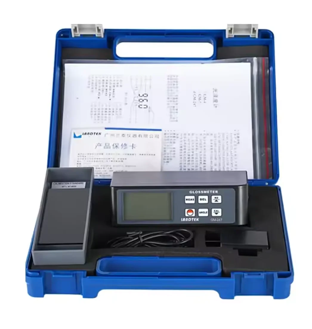 GM-247/GM-7/GM-4 Digital Glossmeter 20/45/75 degree Gloss Meter Integral Type