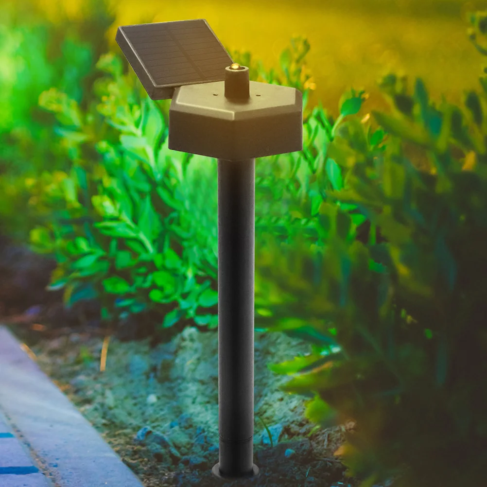 Lampada da giardino da 2 pezzi Lampada da giardino per esterni a energia solare Led per cortile Luci solari da percorso Illuminazione decorativa da patio