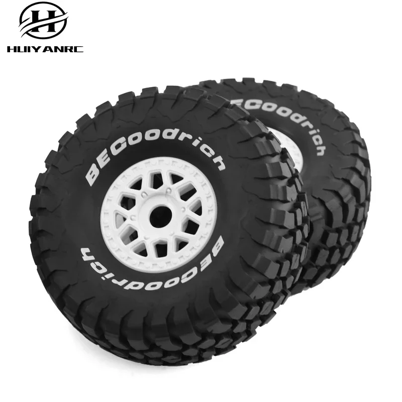 4 قطعة 1/8 1/7 RC إطارات وعجلات الشاحنات ذات الدورة القصيرة لجميع التضاريس لـ HSP TRAXXAS UDR DF7 FS Atom ARRMA Mojave YK4072 DF7 #5