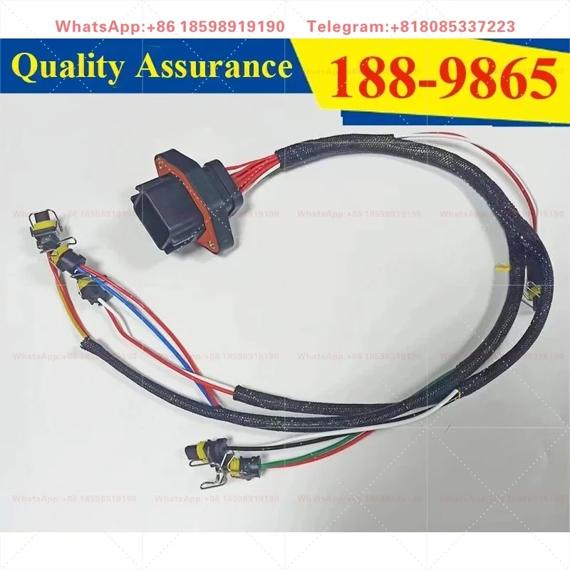 188-9865 1889865 Injector Wiring Harness for Caterpillar  Engine C9  330C 330D 336D Excavator