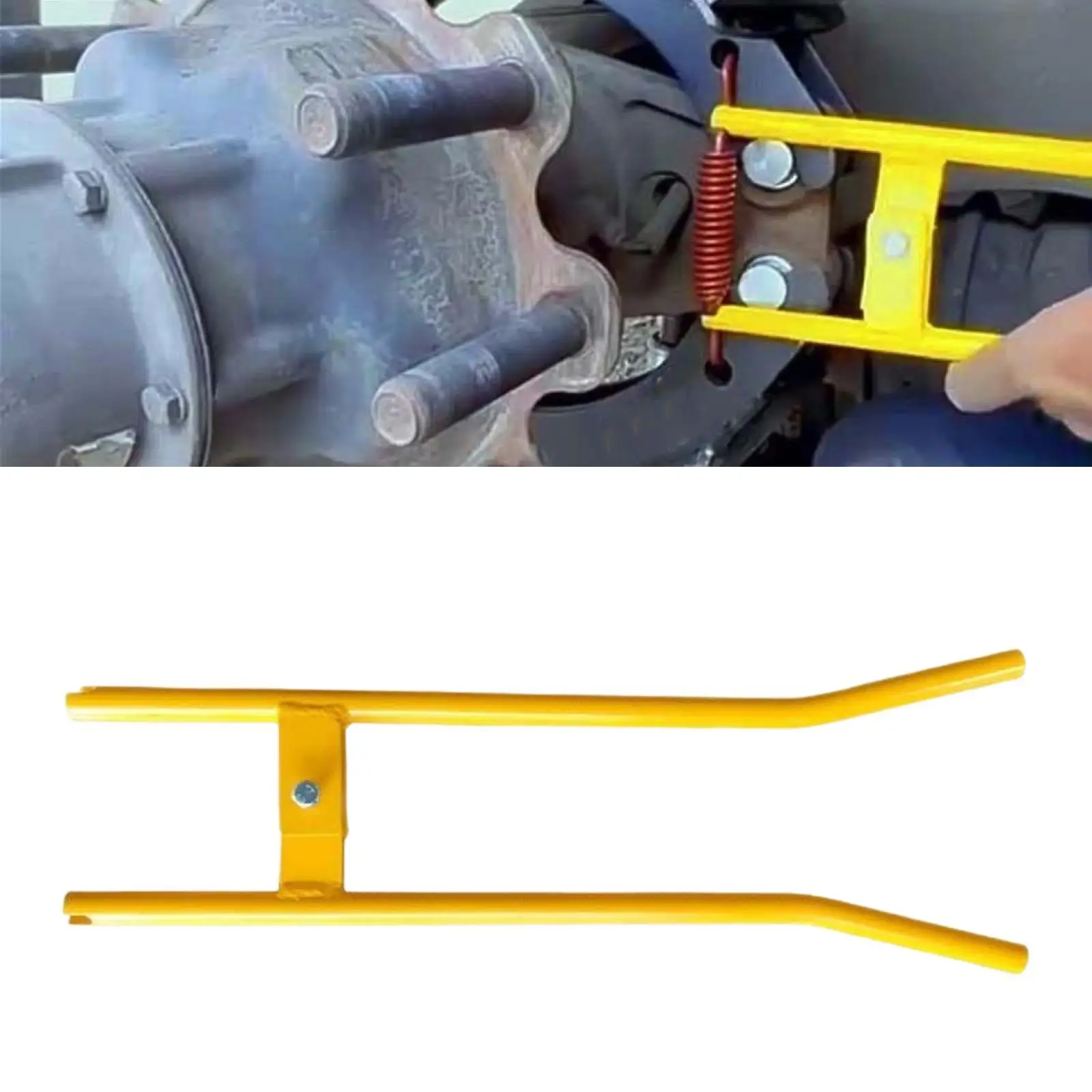 

Truck Brake Spring Tool Sturdy Convenient Versatile Removal Tool Replacement