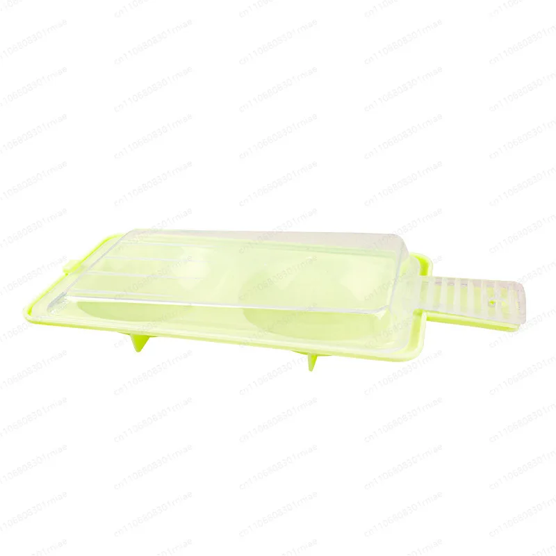Fun Kitchen Breakfast Portable Cooker DIY Mold Microwave Oven Steamer Can Boil 2 Eggs at a Time Manufacturer