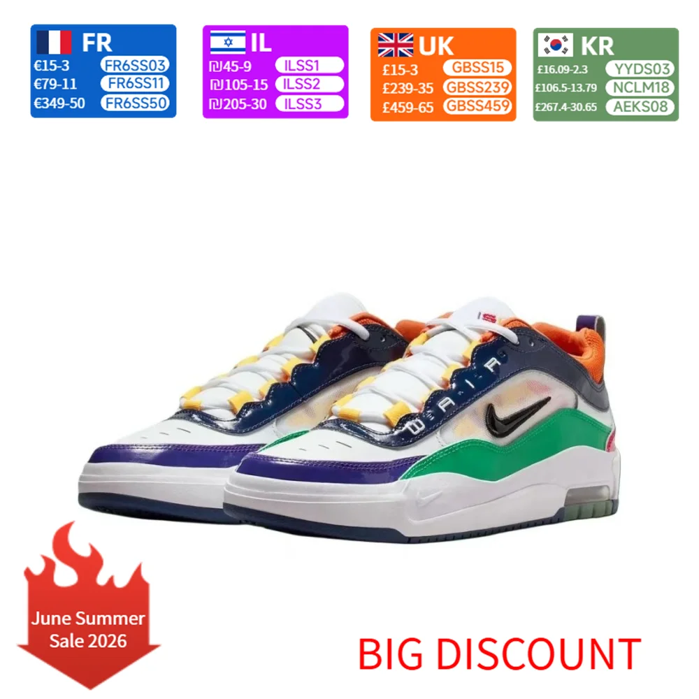 

Nike Air Max 90 Pool Classic Comfort Skate Shoe Unisex White HV1670-600