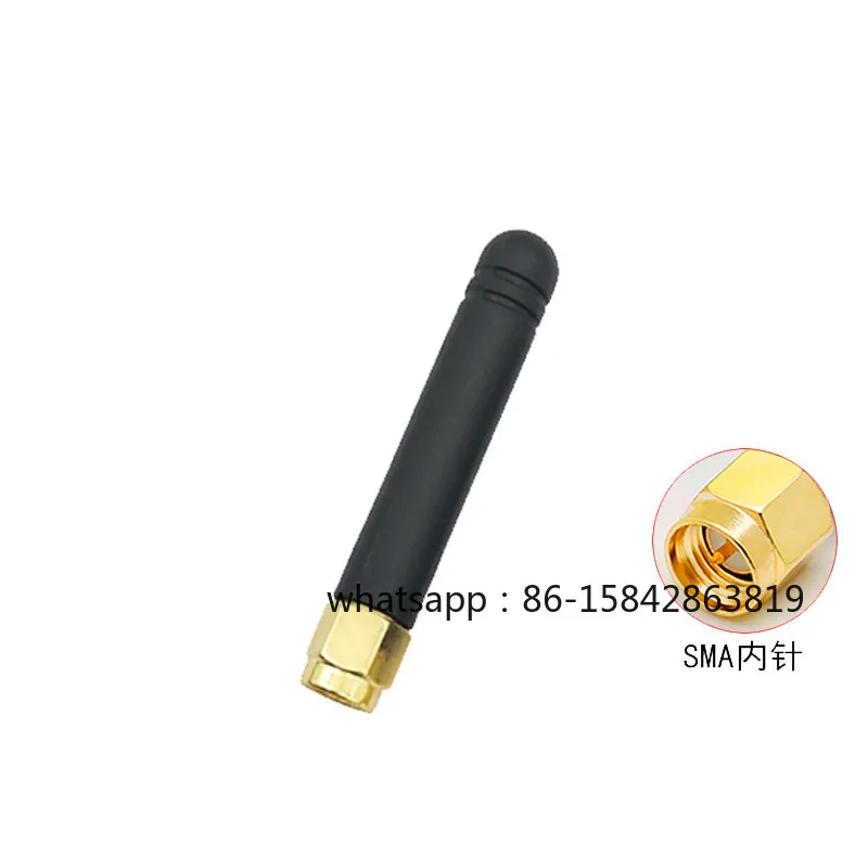 433-470 868,915MHz High Frequency Glue Stick Antenna GSM Signal Enhancement Wireless Module, Internal Screw Set of Four