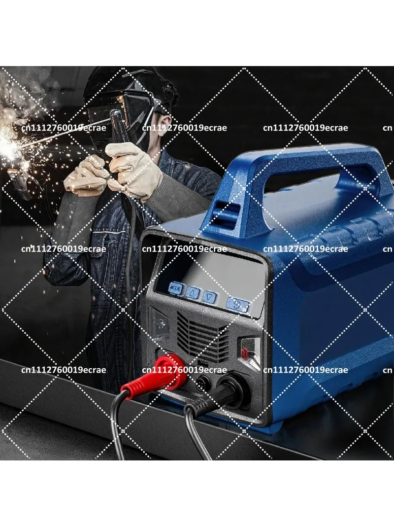 Upgraded 2nd Gen Li-ion Quick Start 3-5Kw Portable Metal TIG Welder for Stainless Steel Aluminum