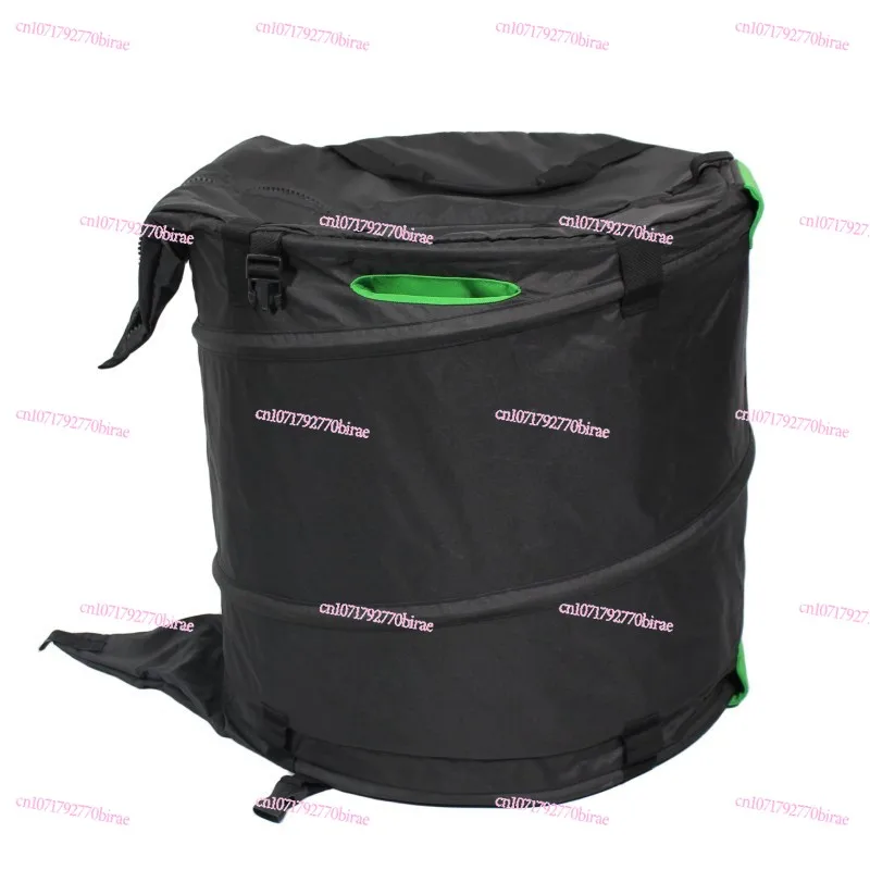 

Black Mosaic Portable Folding Trim Bag Flower Bud Flip Hydroponic Trim Bag