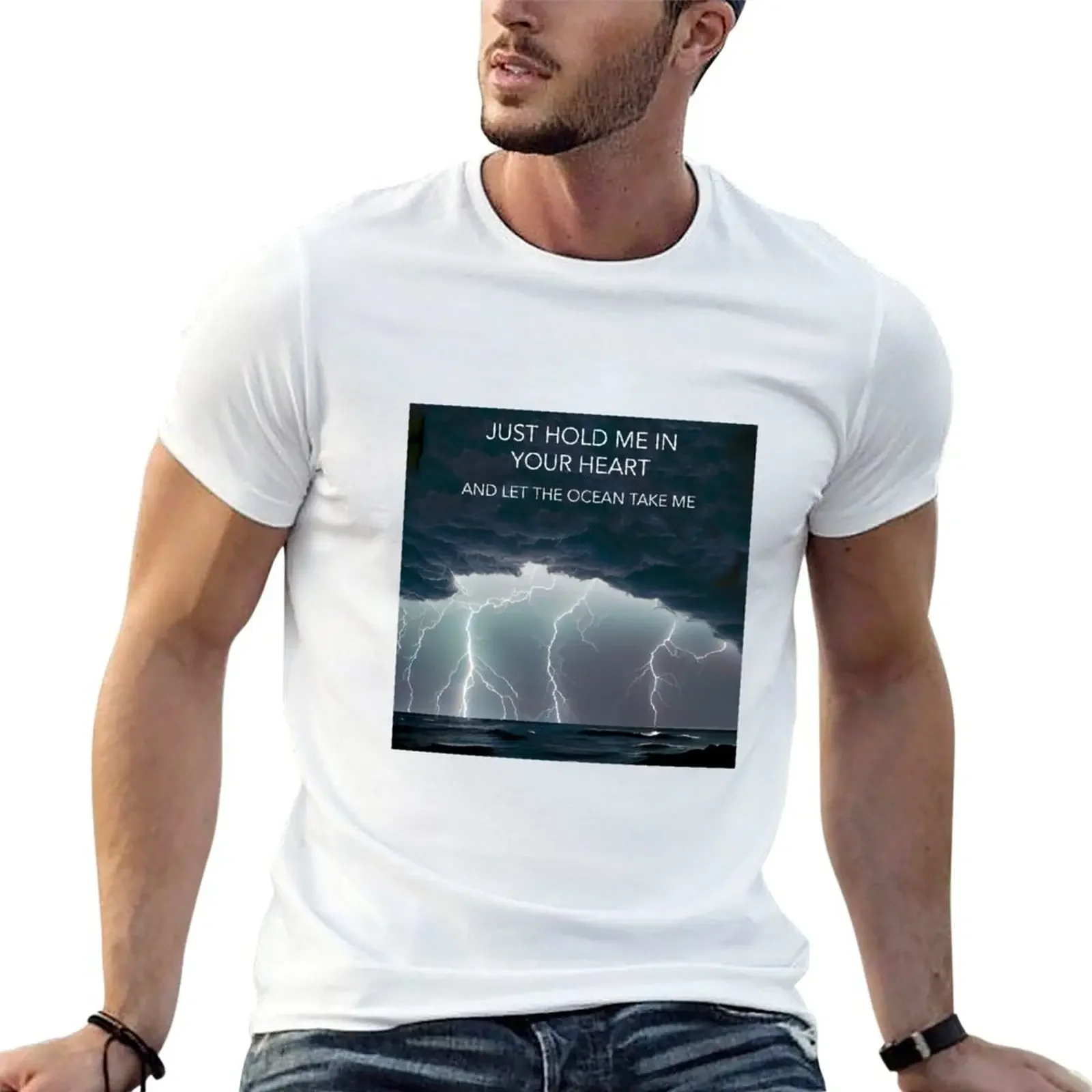 Amity - Let the ocean take me T-Shirt gifts for boyfriend aesthetic clothes shirts men