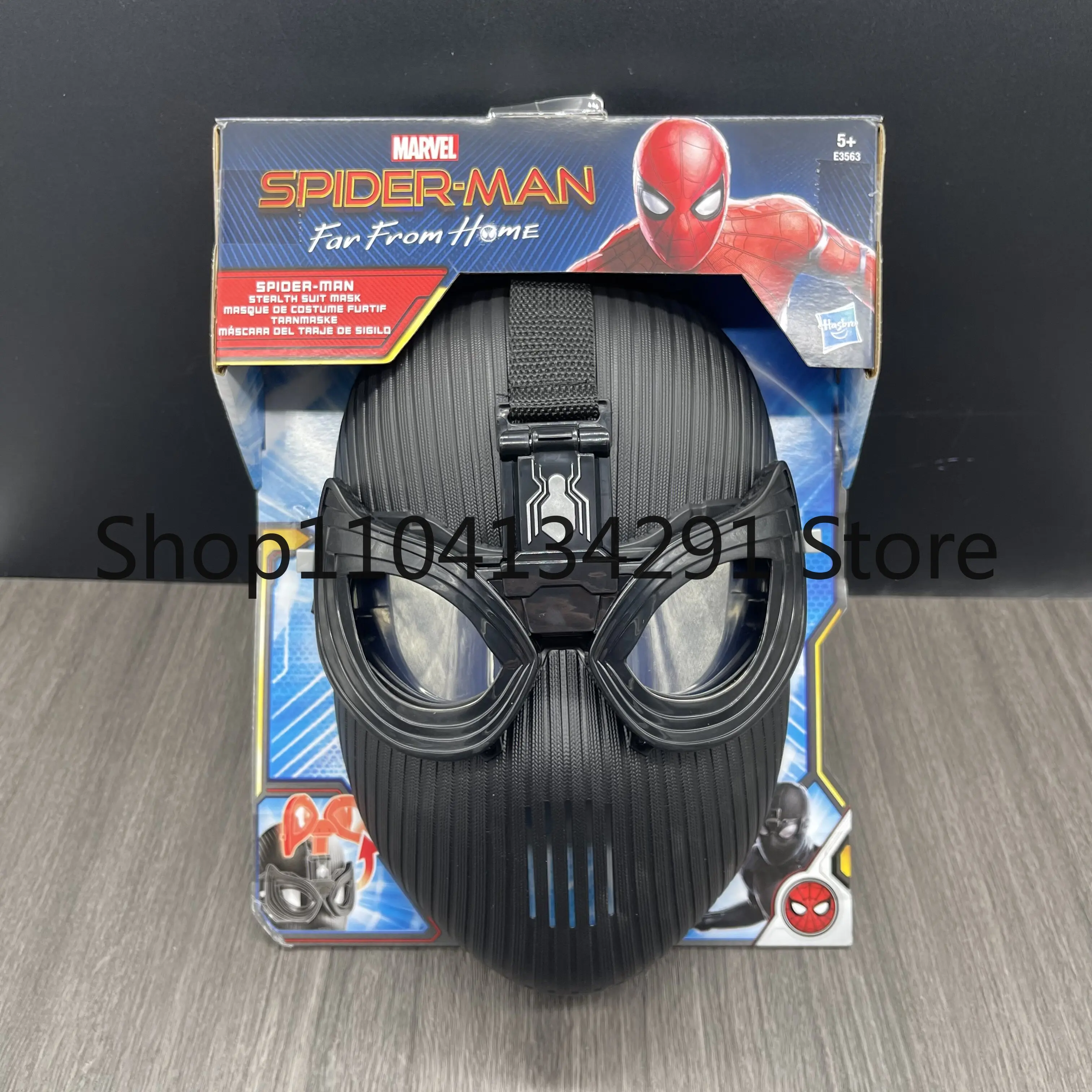 

Оригинальная игрушка Hasbro Spider-Man: Far From Home, костюм супергероя Майлза "Маскированный мальчик", фигурка, коллекционная вещь, подарок на день рождения