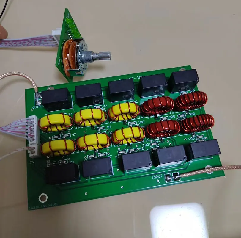 Shortwave power amplifier low pass filter LPF shortwave power amplifier unit accessories