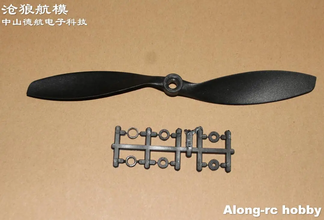 5 Stücke RC Flugzeug DIY Modi Ersatzteil 8060sf 8 Zoll 8060 8*6 Kunststoff Langsam Propeller 20 cm Länge für EPO Schaum 3D 3A Flugzeug