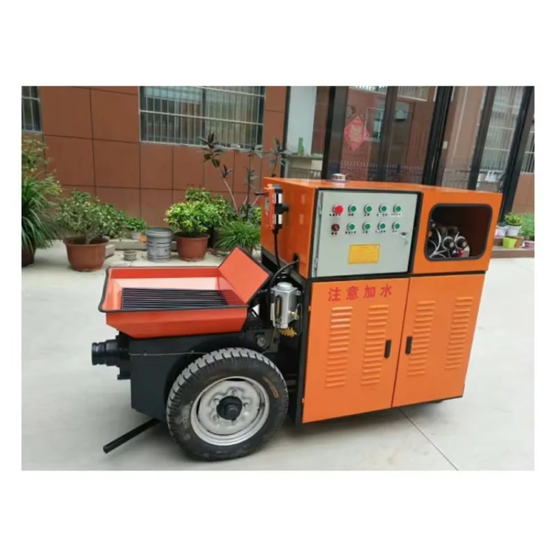 YG Customized Electric Small Portable Truck Mounted Hydraulic Concrete Pump