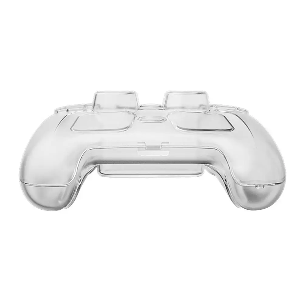 Transparente schwarze Schutzhülle gegen Stürze für Steam Controller 2_voghion.com