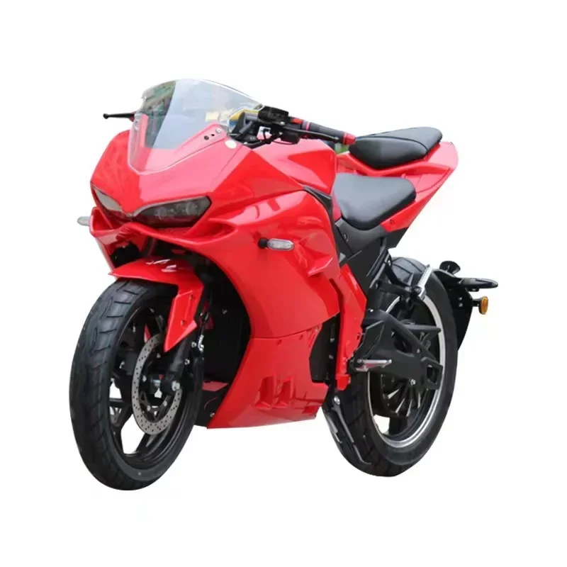 STLF2024 New electric motorcycle high performance 5000W maximum speed 120km/h 72V  lithium battery racing