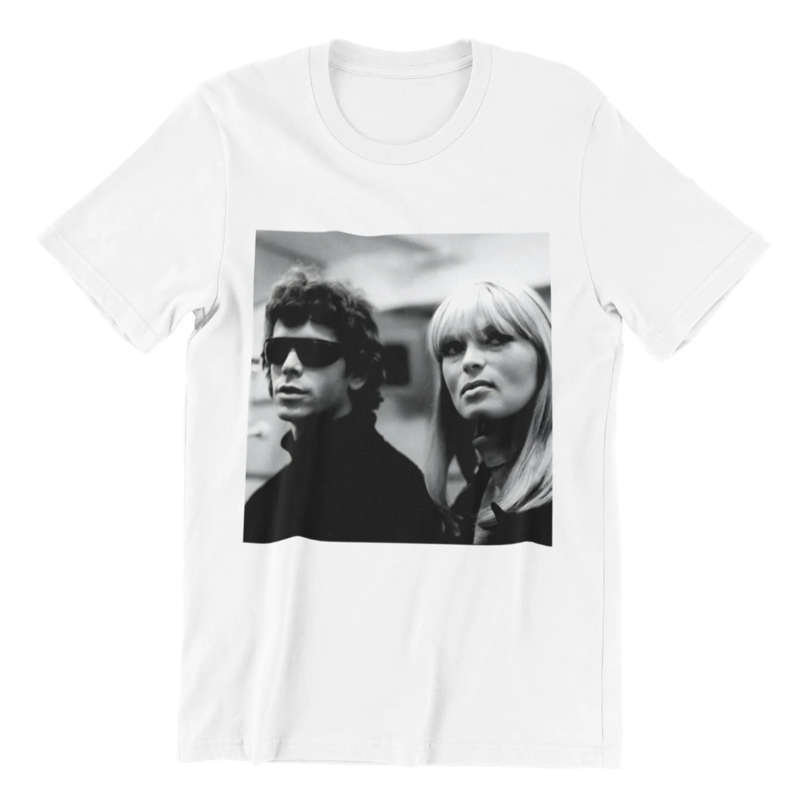 

Velvet Underground Shirt Lou Reed & Nico Tshirt Velvet Underground Poster Tee