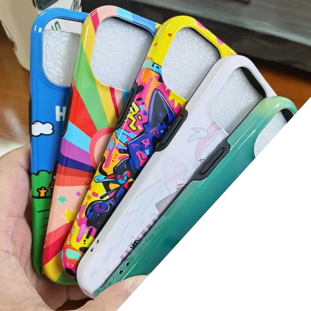 Etui na telefon iPhone 17 16 15 14 13 12 11 X XS XR XSMAX 7 8 Air Pro Max Plus Luksusowe dwuwarstwowe etui na tył — zdjęcie produktu 2