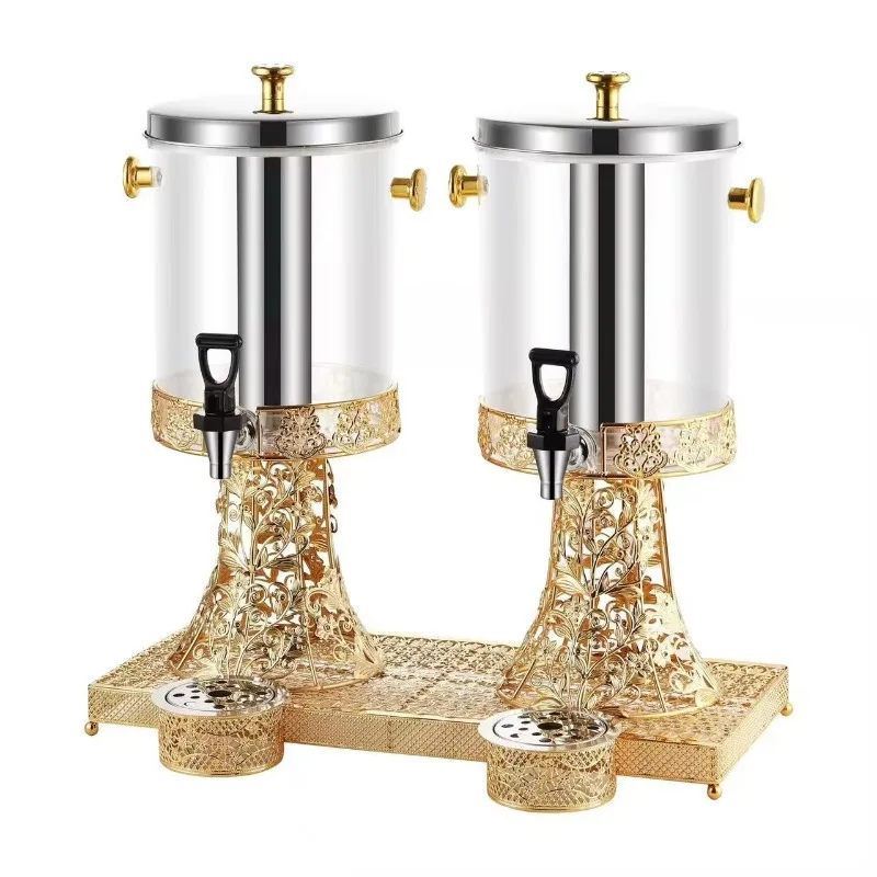 8L stainless steel beverage machine Jinji party faucet plastic stainless steel material