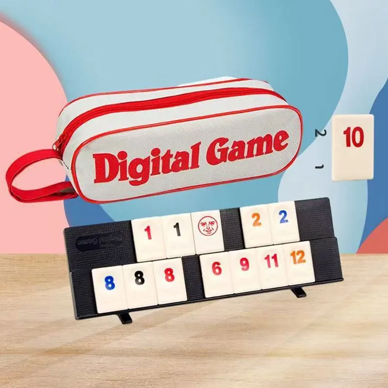 مجموعة رومي السفر، Rummikub، Rummybrix، Mahjong - حفلة عادية، ألعاب الطاولة، ألعاب السحب، الشطرنج، لعبة الاقتران بالأرقام، لعبة السفر