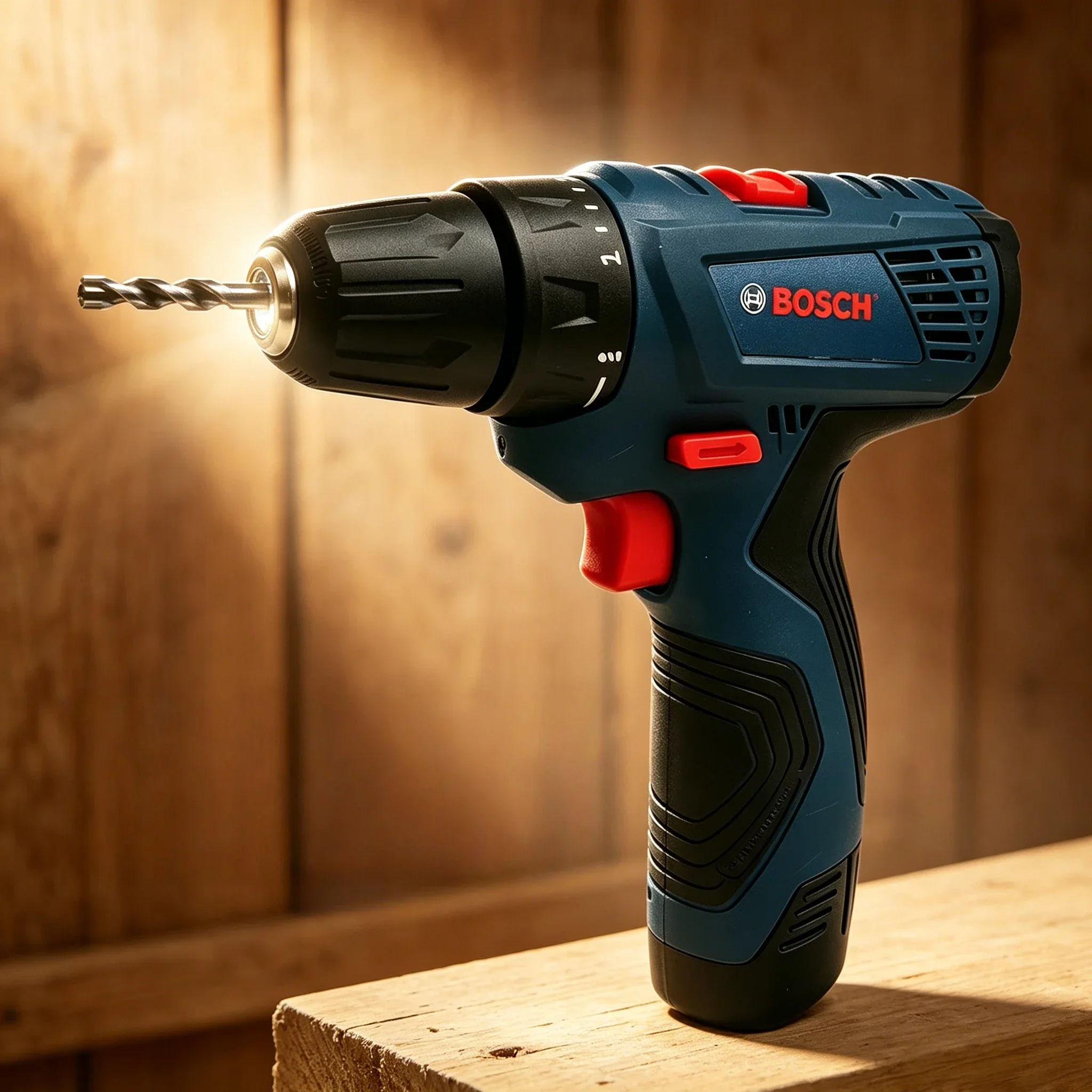 Bosch GSR120 Durable Cordless Drill High Efficiency Multifunctional Household Screwdriver Power Tool