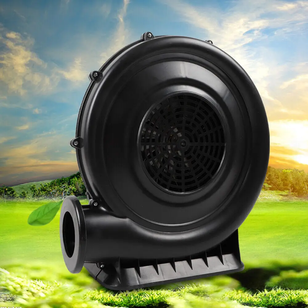 250W 220V Ventilatore ad alta pressione Ventilatore centrifugo Ventilatore Castello rimbalzante Pompa Soffiatrice Ventilatore elettrico continuo A basso rumore